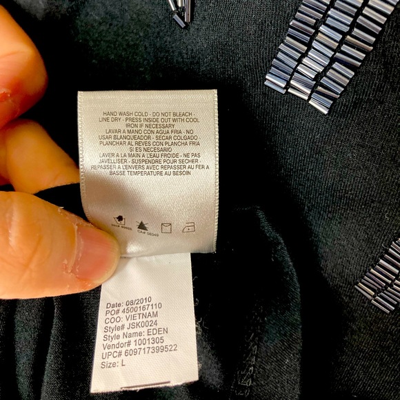 Jessica Simpson “Eden” Beaded Tank Top - Picture 8 of 9